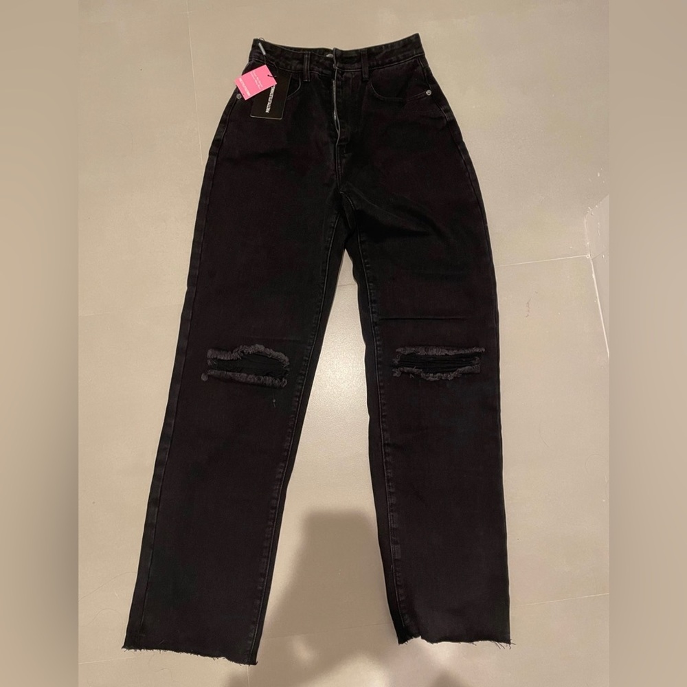 Black jeans